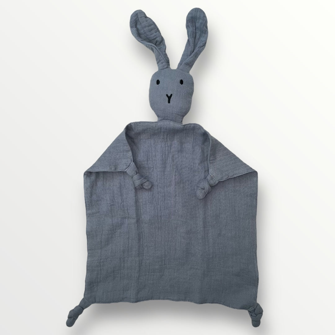 Rabbit Baby Comforter With Embroidered Name