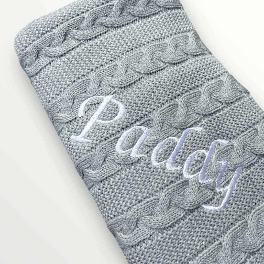 Luxury Personalised Baby Blanket