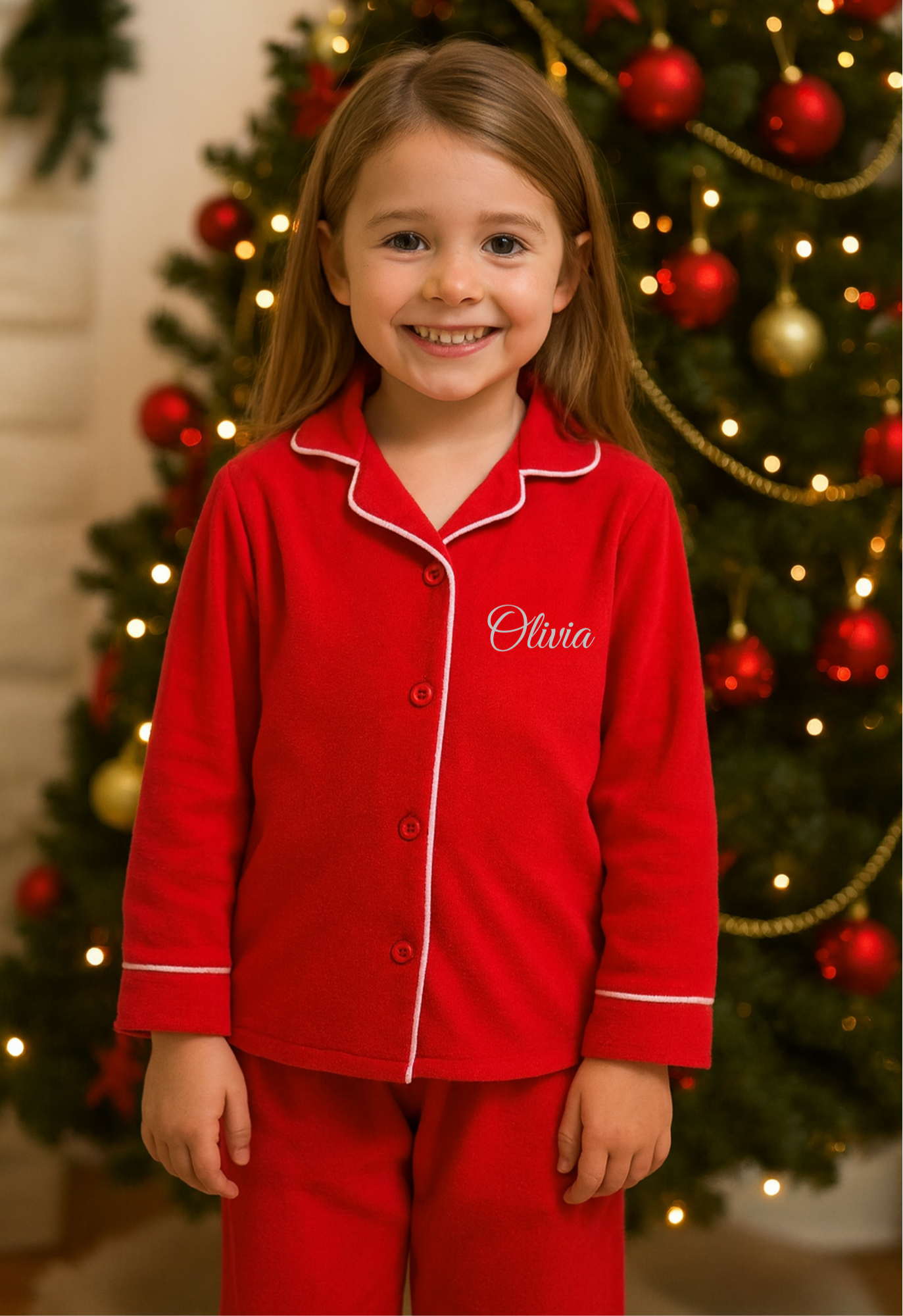 The Classic Collection: Personalised Pyjamas