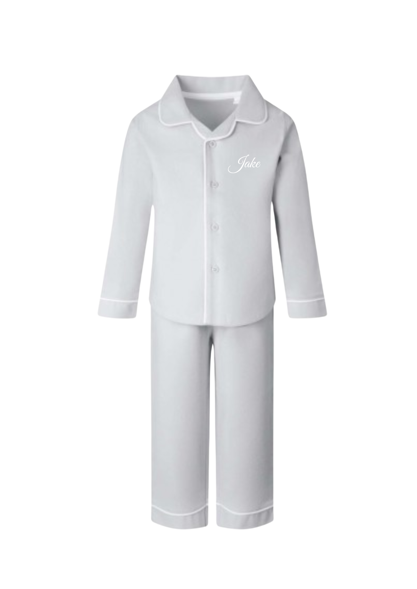 The Classic Collection: Personalised Pyjamas