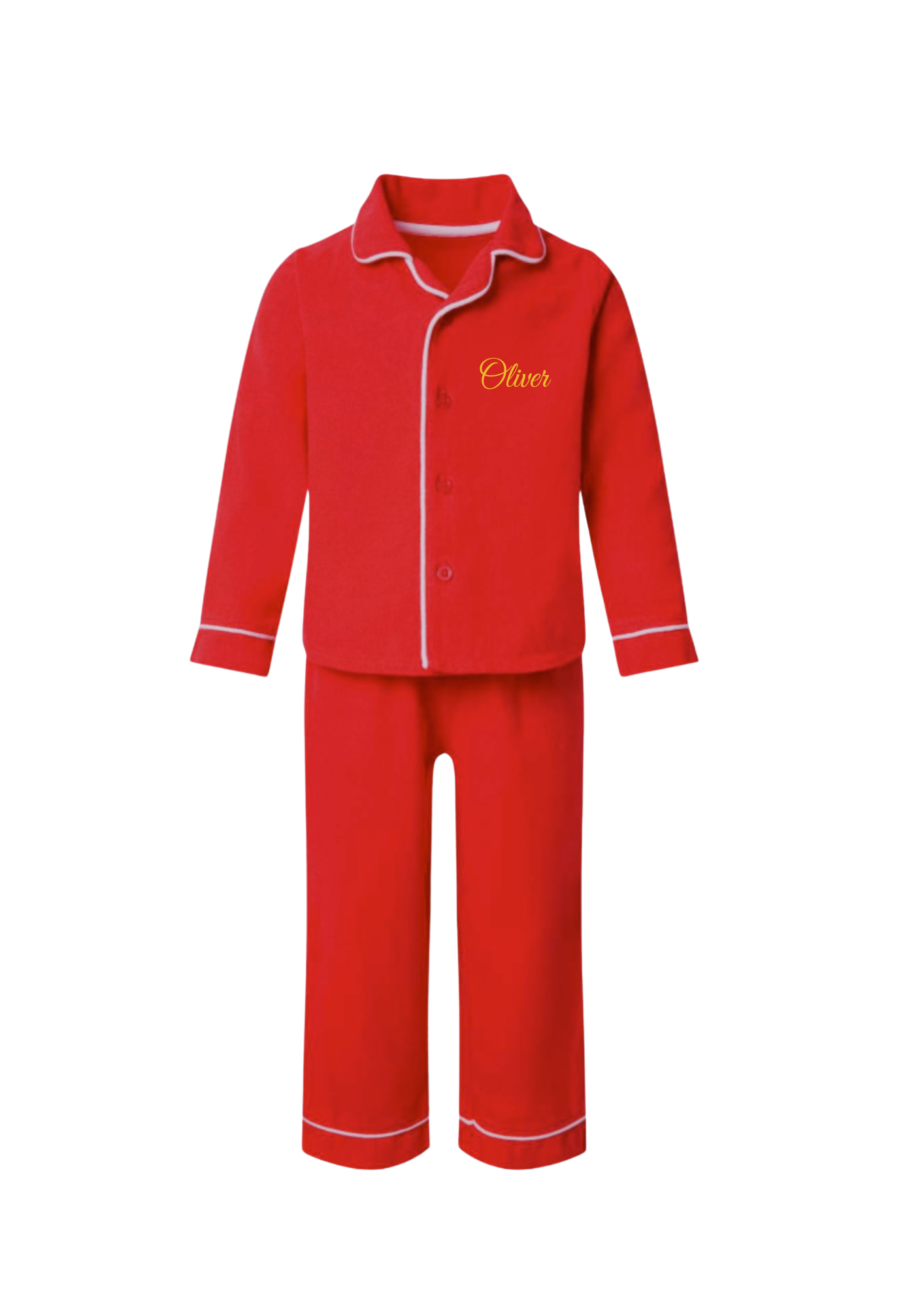 The Classic Collection: Personalised Pyjamas