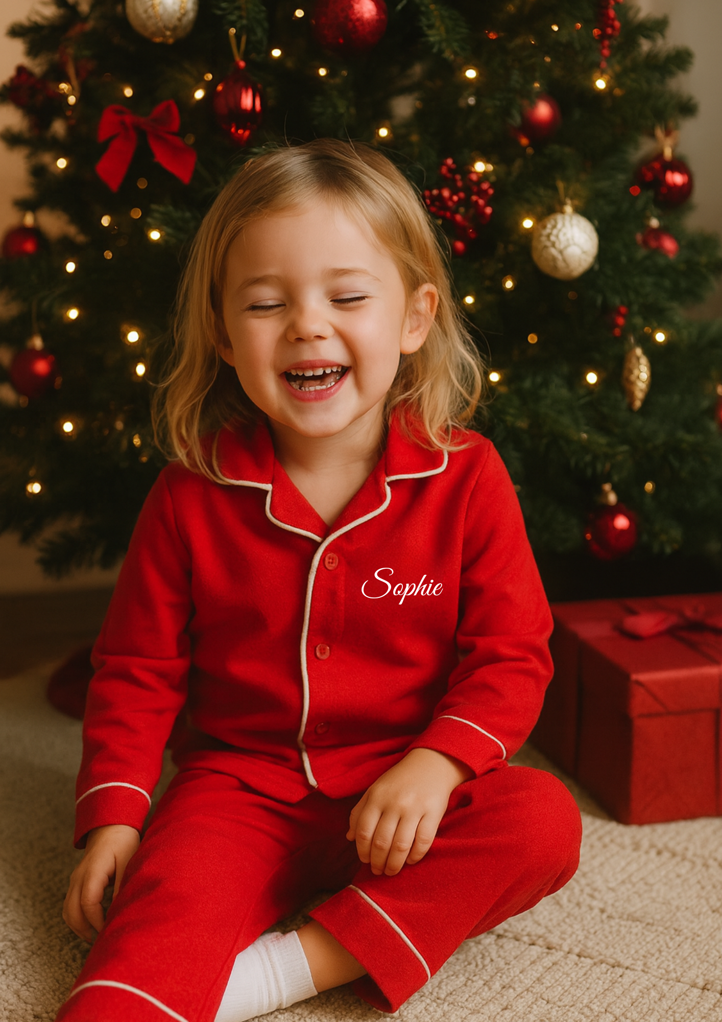The Classic Collection: Personalised Pyjamas