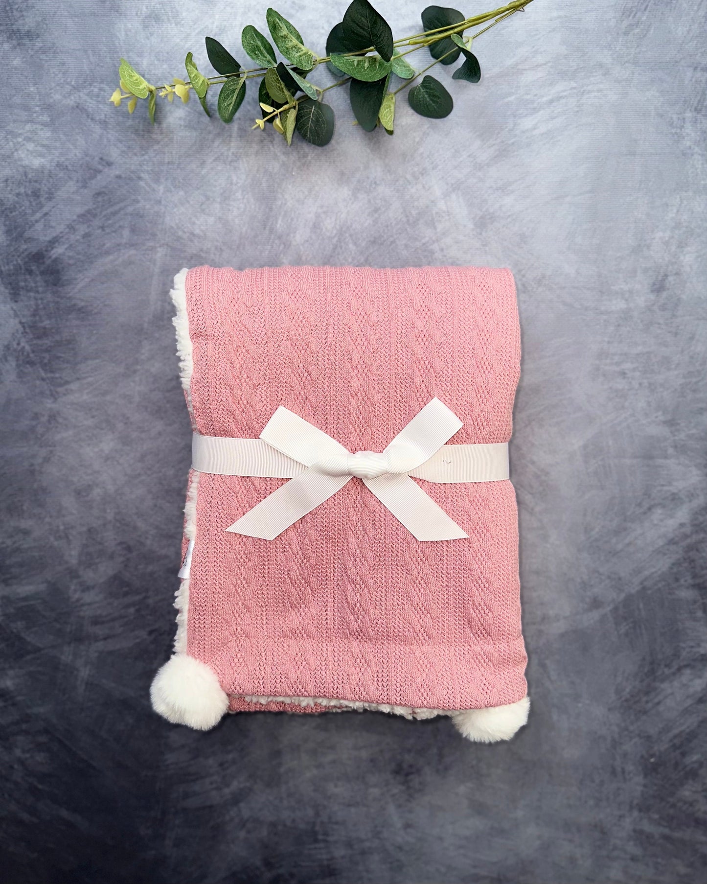 Personalised Baby Blanket | Luxury Blanket | Baby Blanket | Embroidered Gift | Baby Shower Gift | Luxury Baby Gift | Christmas Gift