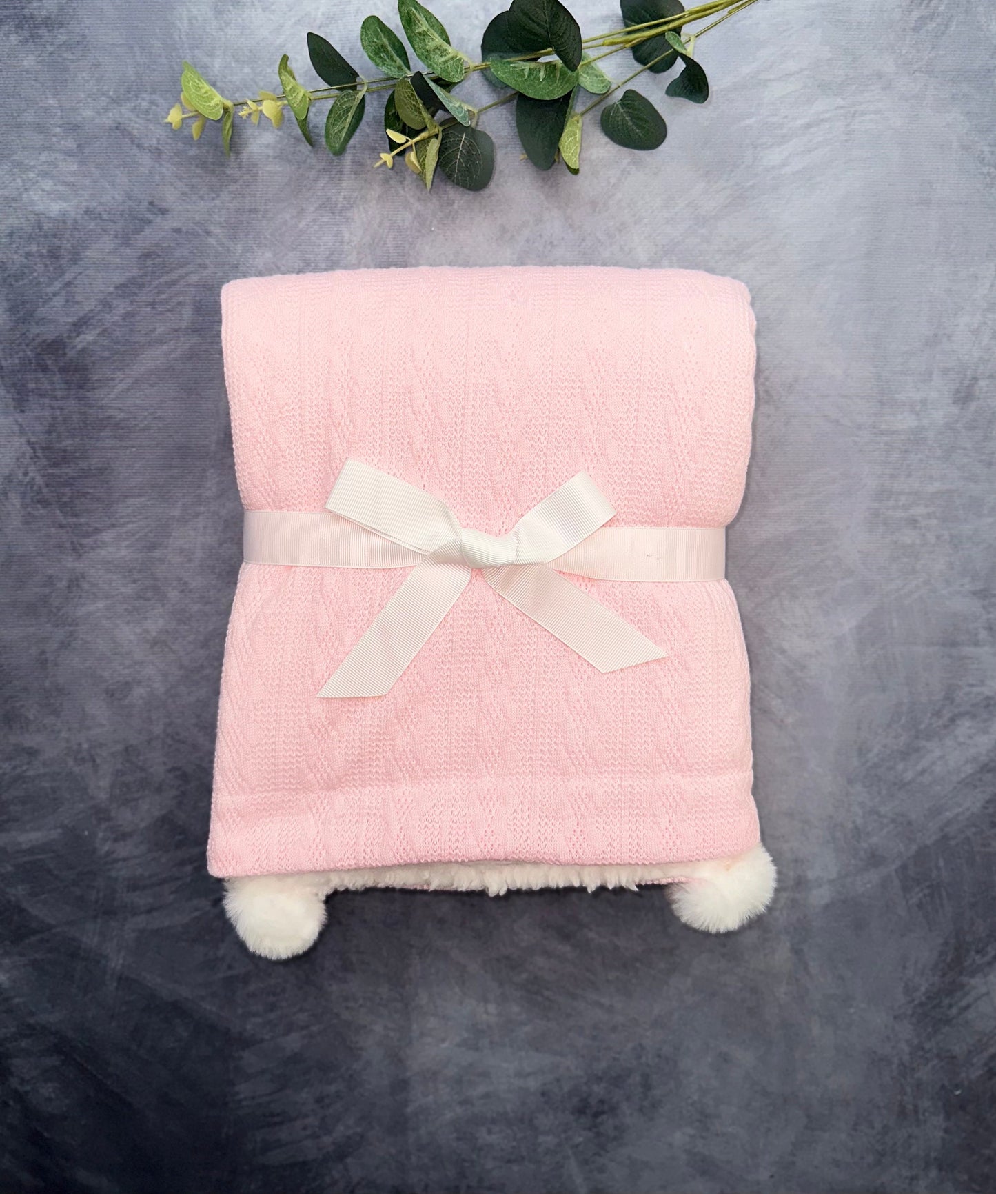 Personalised Baby Blanket | Luxury Blanket | Baby Blanket | Embroidered Gift | Baby Shower Gift | Luxury Baby Gift | Christmas Gift