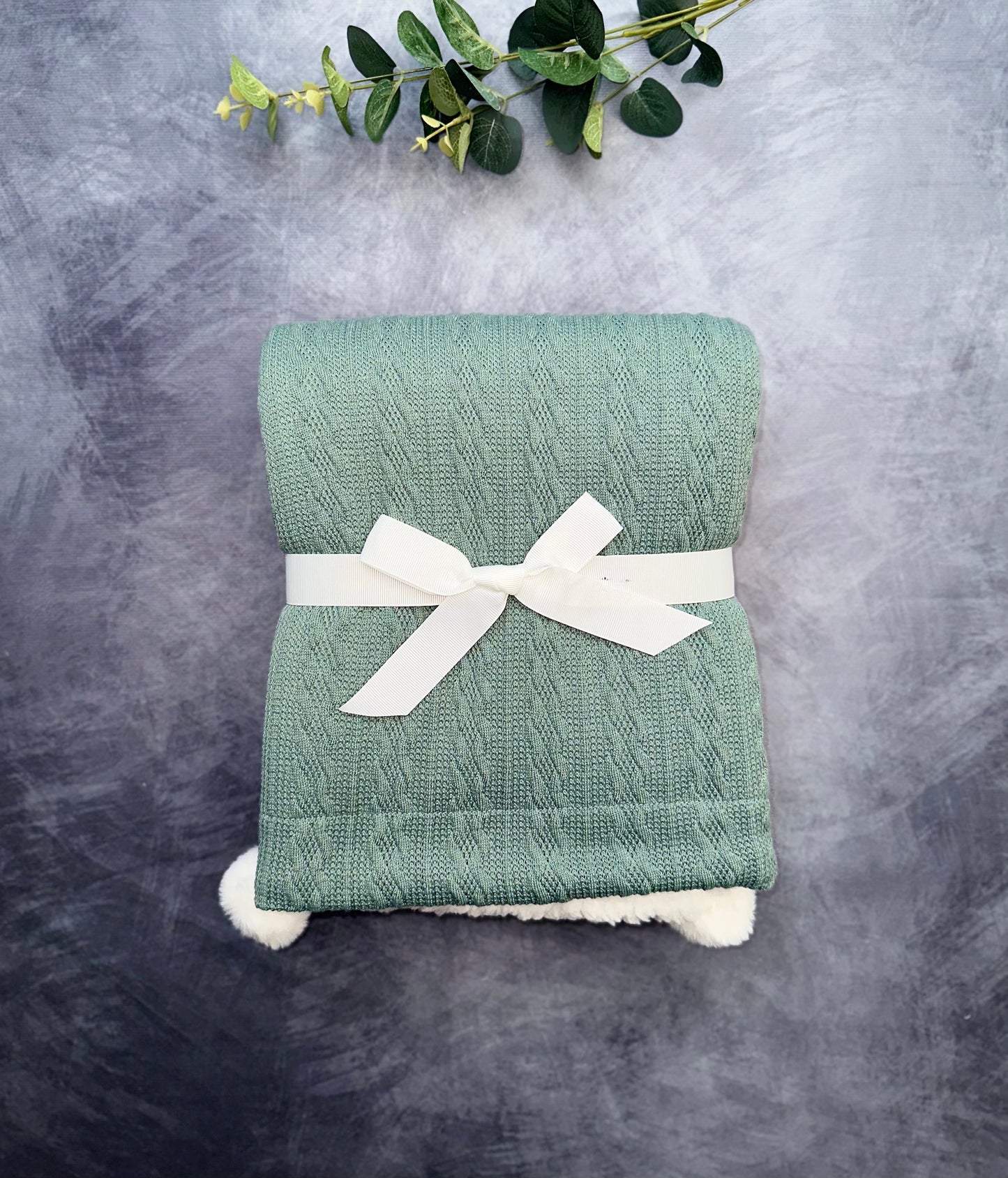 Personalised Baby Blanket | Luxury Blanket | Baby Blanket | Embroidered Gift | Baby Shower Gift | Luxury Baby Gift | Christmas Gift