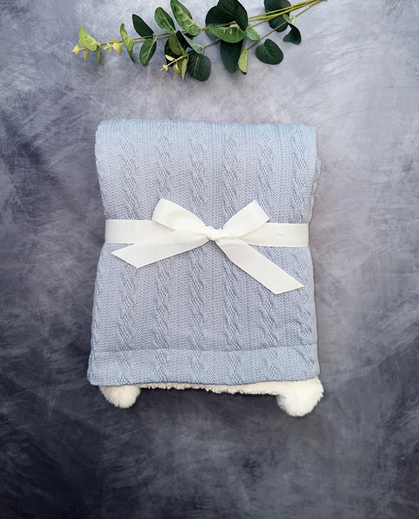 Personalised Baby Blanket | Luxury Blanket | Baby Blanket | Embroidered Gift | Baby Shower Gift | Luxury Baby Gift | Christmas Gift