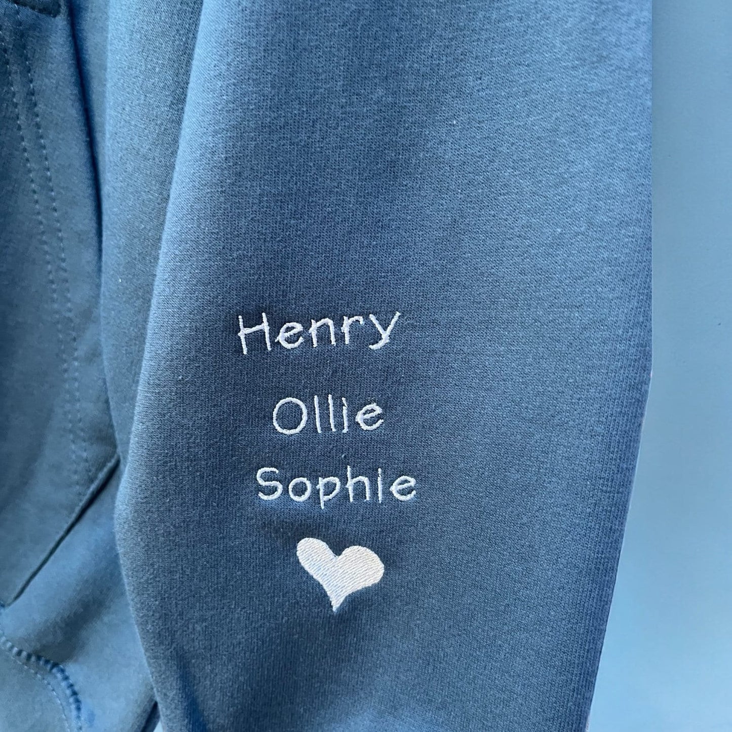 Mama & Mini Hoodie with Childrens Names on Sleeve | Peronalised Jumper | Mummy Hoodie | Mum Hoodie | Mothers Day Gift |