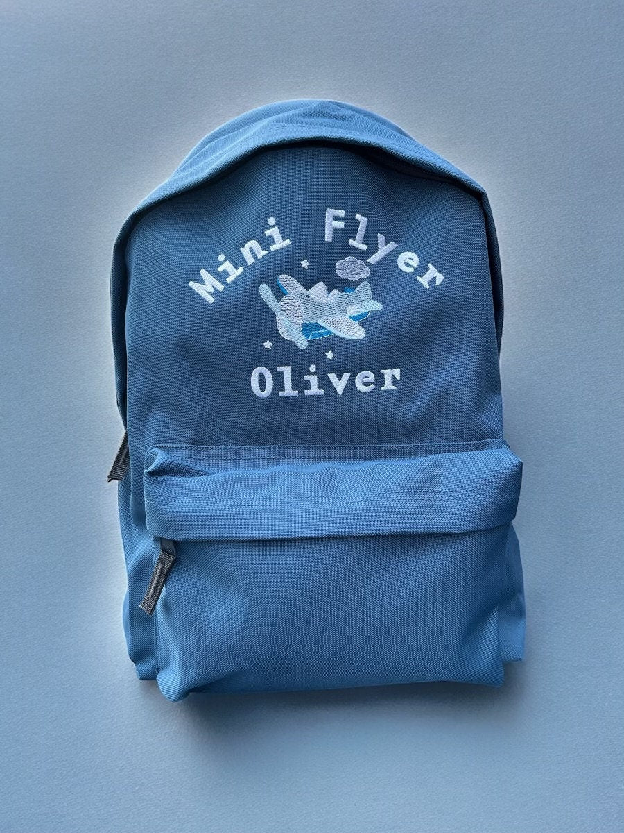 Childrens Backpack | Personalised Rucksack Bag | Childrens Bag | Infant Bag | Kids Bag | Toddler Bag| Cabin Bag | Changing Bag | Airport Bag