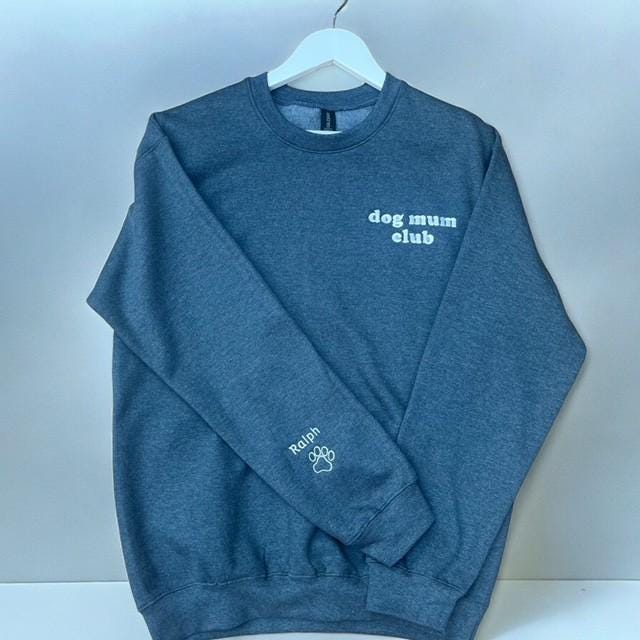 Dog Mum Sweatshirt | Dog Mom Sweatshirt | Dog Gift | Dog Mum Jumper |