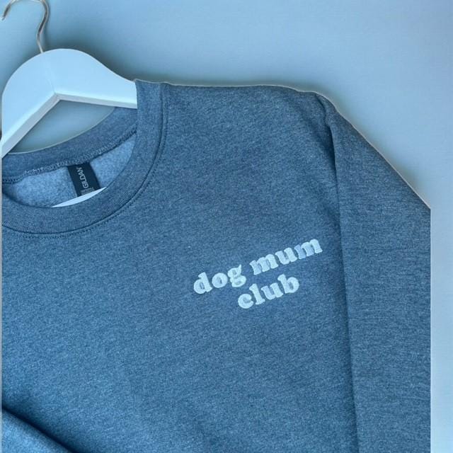 Dog Mum Sweatshirt | Dog Mom Sweatshirt | Dog Gift | Dog Mum Jumper |