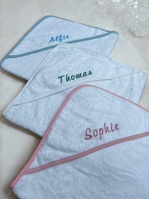 Baby Towel | Hooded Towel | Baby Shower Gift | Cotton Baby Towel | Personalised Towel