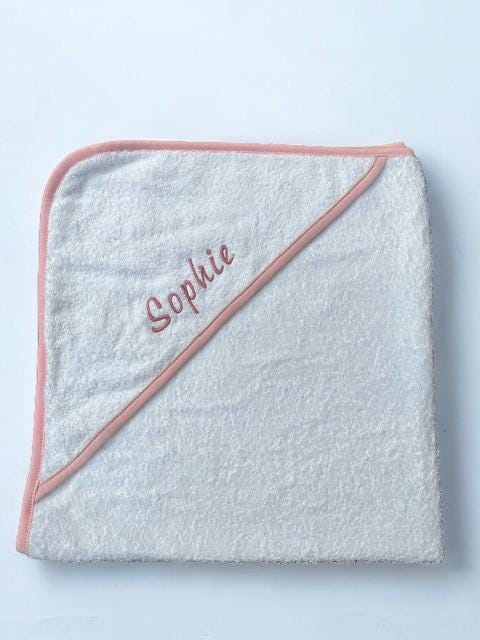 Baby Towel | Hooded Towel | Baby Shower Gift | Cotton Baby Towel | Personalised Towel