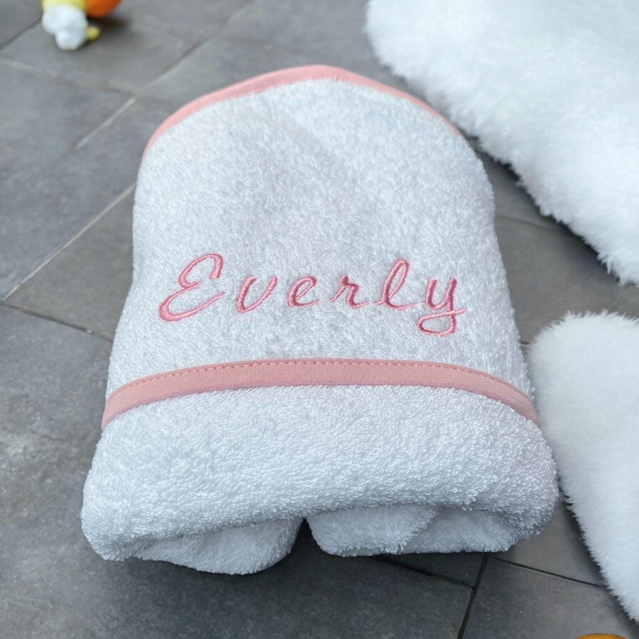 Baby Towel | Hooded Towel | Baby Shower Gift | Cotton Baby Towel | Personalised Towel