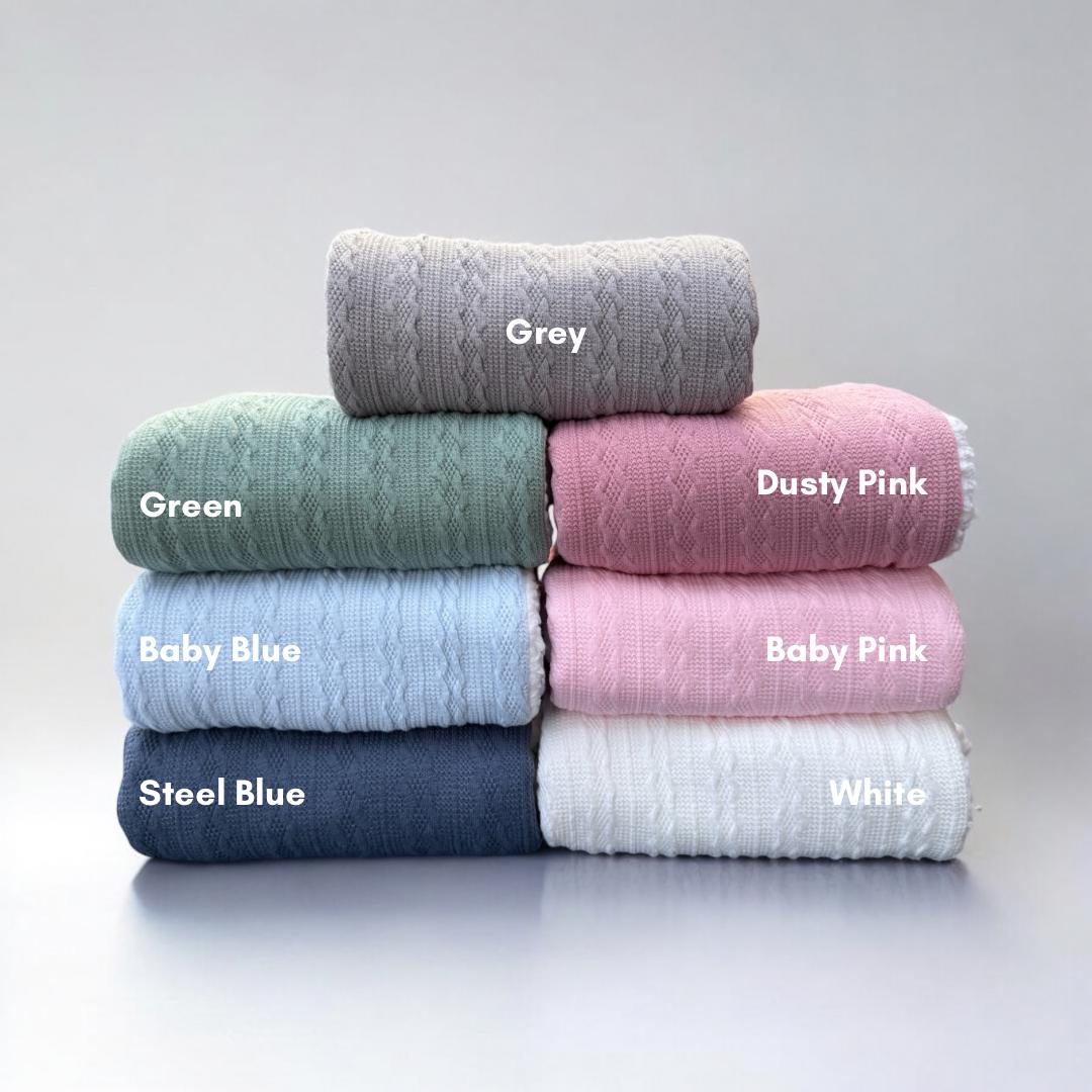 Personalised Baby Blanket | Luxury Fleece Blanket | Baby Blanket | Embroidered Gift | Baby Shower Gift | Luxury Baby Gift | Christmas Gift