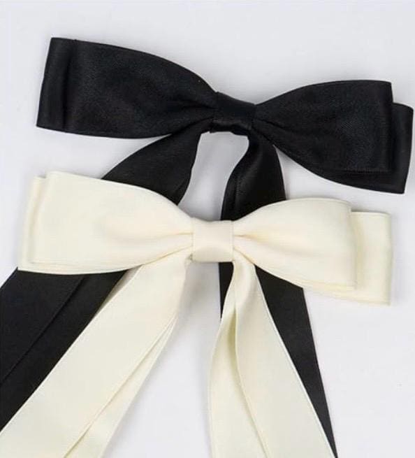 Personalised Bridal Bow | Embroidered Hair Bow | Wedding Bow | Wedding Gift | Custom Bow | Bride Hair Bow | Keepsake
