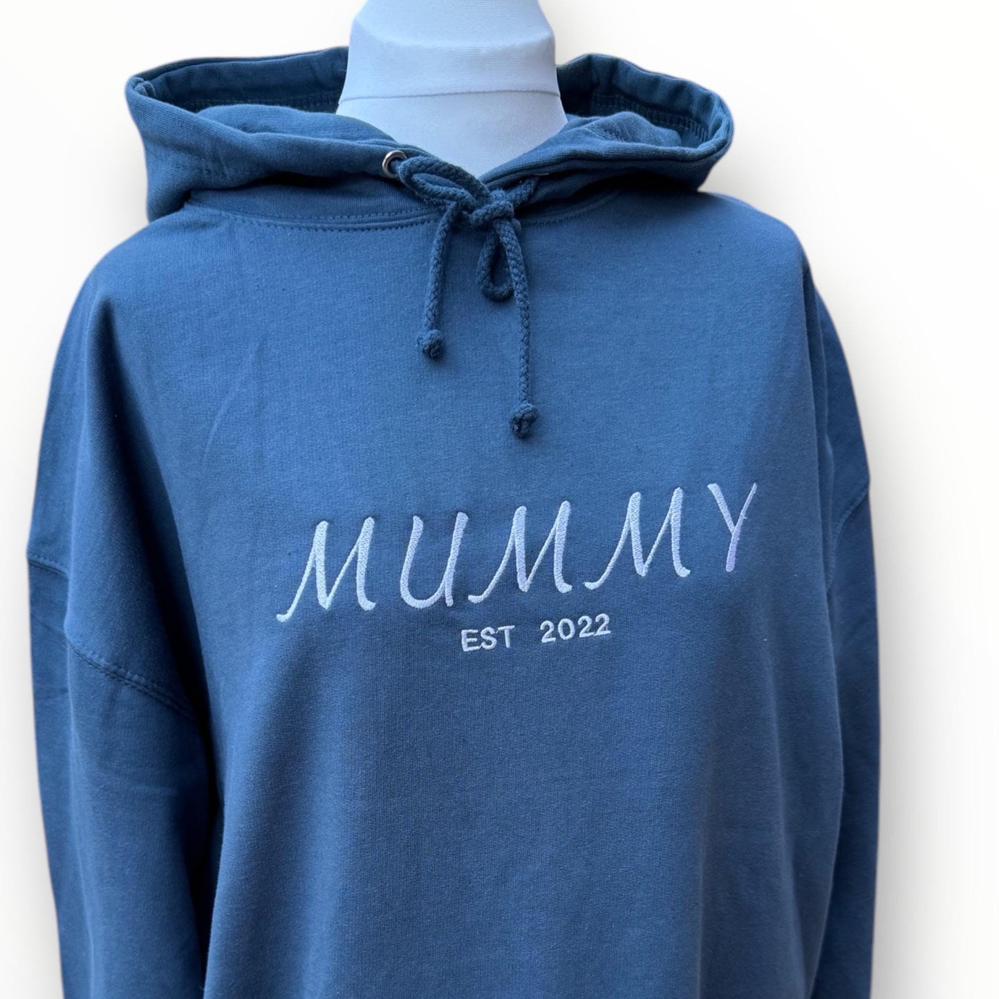 Mummy Hoodie with Childrens Names on Sleeve | Peronalised Jumper | Mummy Hoodie | Mum Hoodie | Mothers Day Gift |