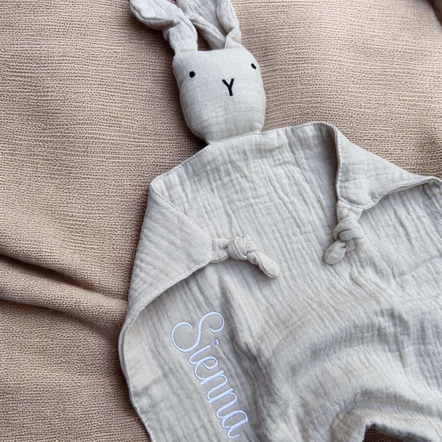 Personalised New Baby Gift | Comforter & Hat Baby Shower Gift | Coming Home Outfit | Gift | Baby Comforter | Baby Hat