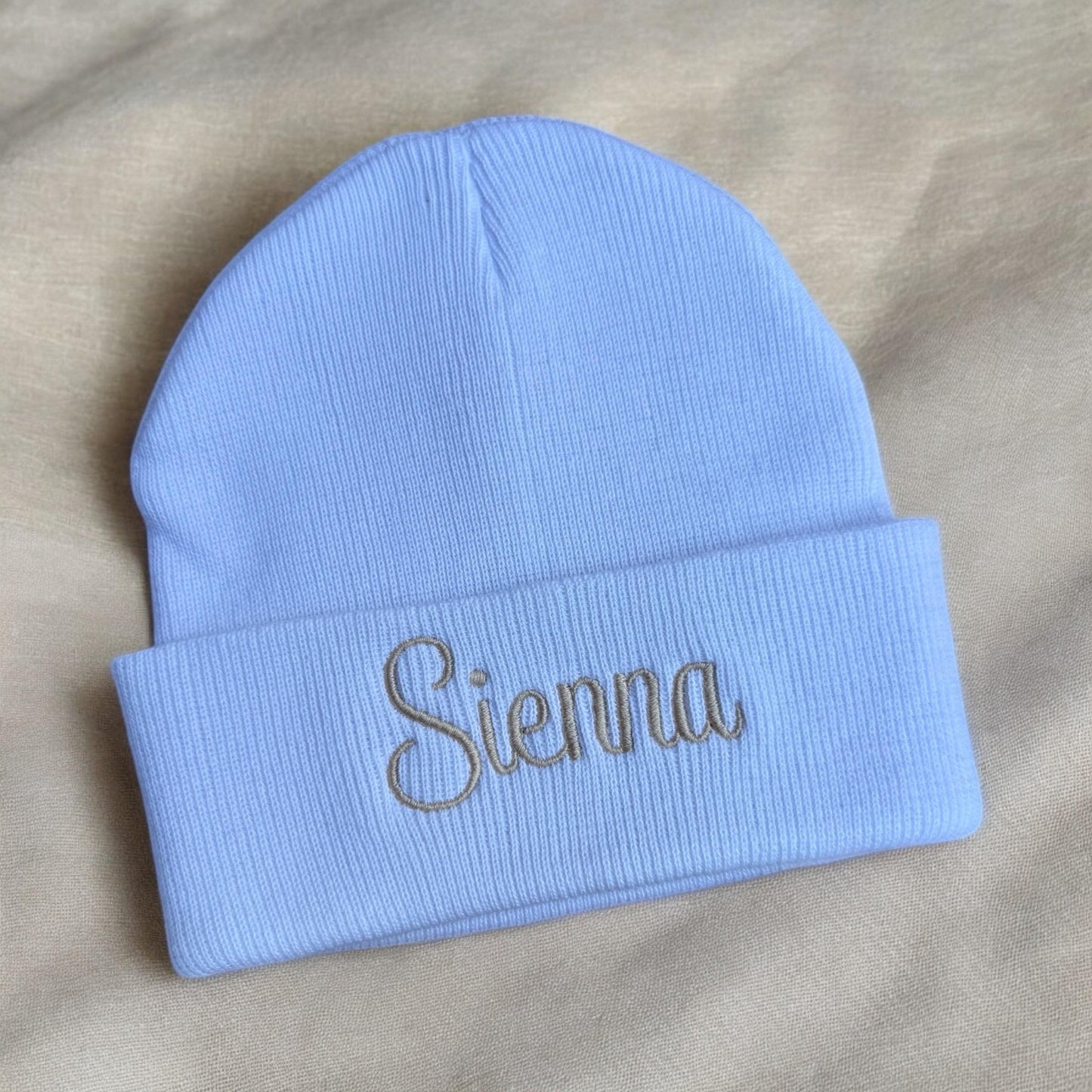 Personalised New Baby Gift | Comforter & Hat Baby Shower Gift | Coming Home Outfit | Gift | Baby Comforter | Baby Hat
