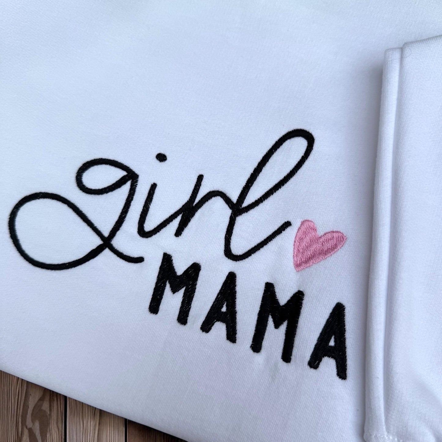 Girl Mama Sweatshirt | Mama Sweatshirt | Mother’s Day Gift | Mum Jumper | Mum Of Girls | Gift For Mum | Gift For Her | Children’s Names