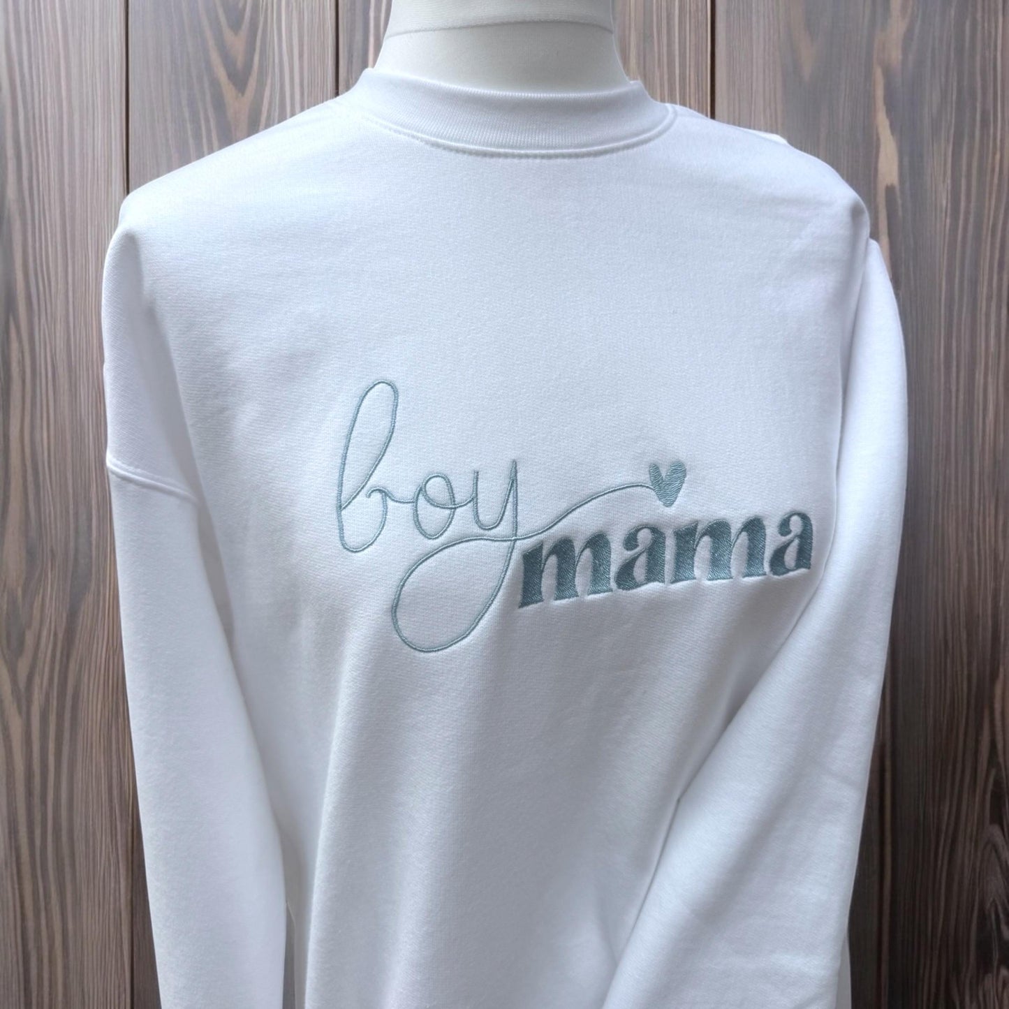 Boy Mama Sweatshirt | Mama Sweatshirt | Mother’s Day Gift | Mum Jumper | Mum Of Boy’s | Gift For Mum | Gift For Her | Children’s Names
