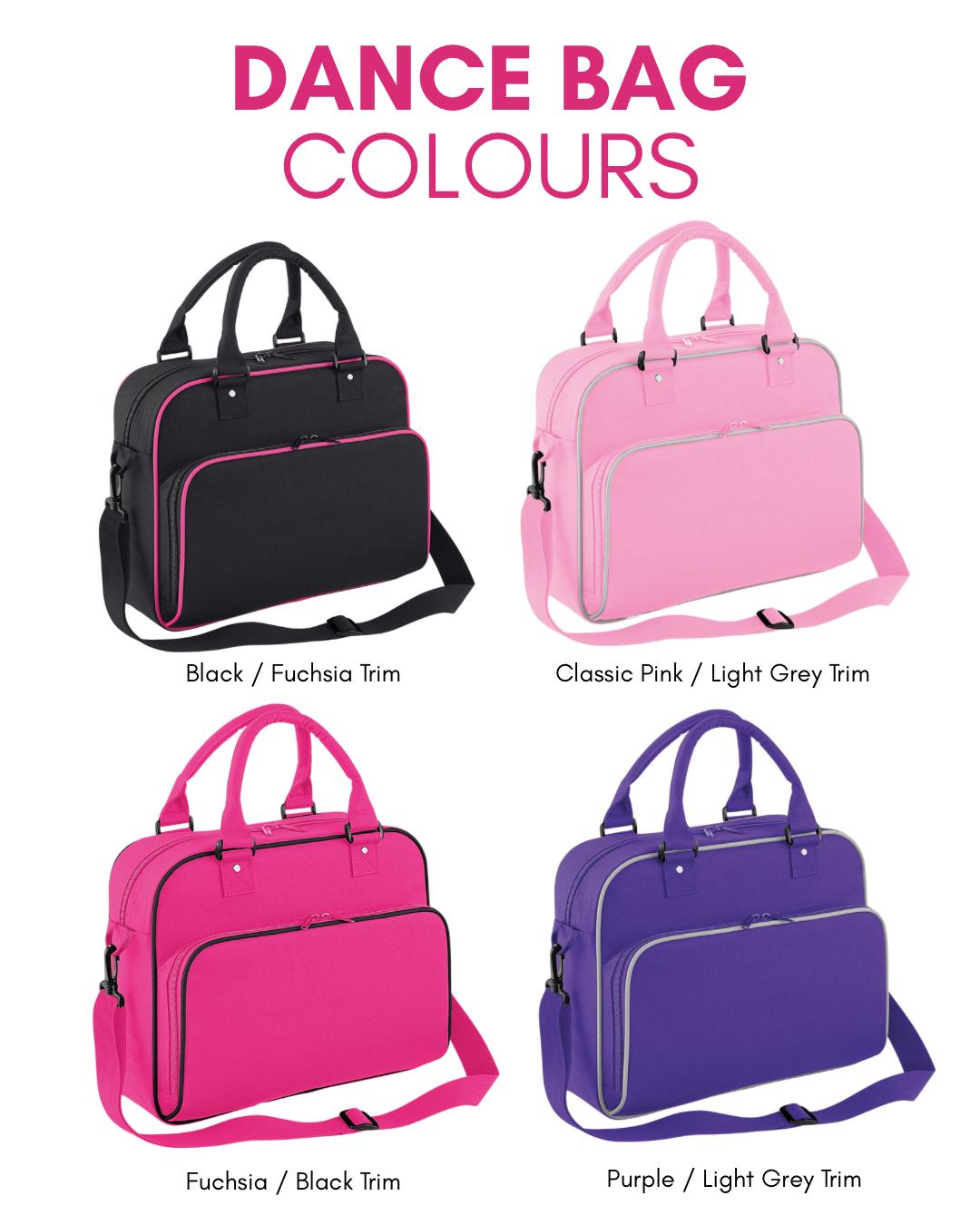 Personalised Dance Bag | Junior Dance Bag | Dance Bag | Gymnastics Bag | Kids Bag | Toddler Bag | Embroidered Bag | Custom Dance Bag |