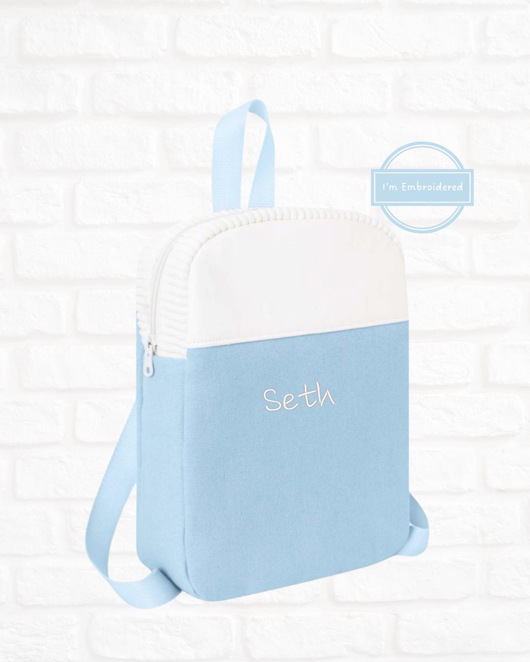 Kids Mini Backpack | Personalised Backpack | Childrens Bag | Infant Bag | Kids Bag | Toddler Bag | School Bag | Changing Bag | Mum Bag