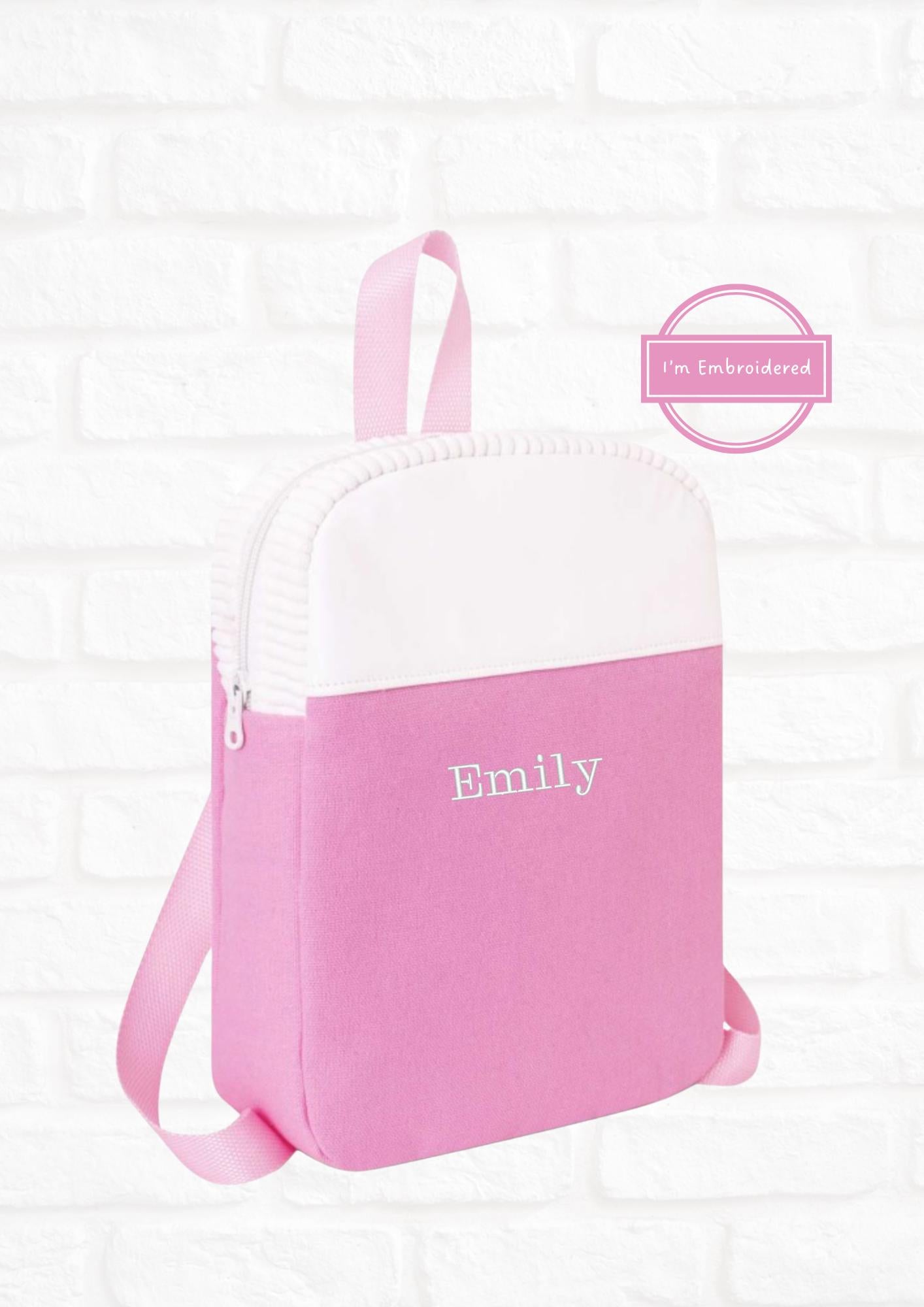 Kids Mini Backpack | Personalised Backpack | Childrens Bag | Infant Bag | Kids Bag | Toddler Bag | School Bag | Changing Bag | Mum Bag