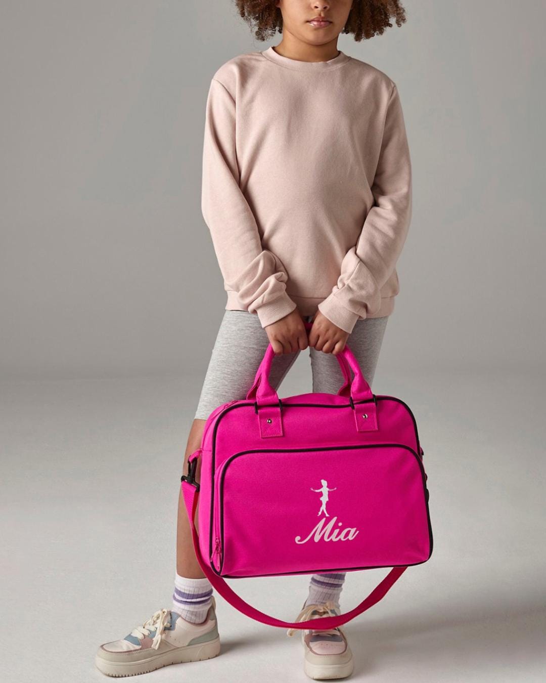 Personalised Dance Bag | Junior Dance Bag | Dance Bag | Gymnastics Bag | Kids Bag | Toddler Bag | Embroidered Bag | Custom Dance Bag |