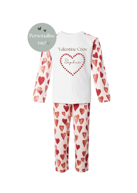 Valentines Crew Pyjamas ❤️