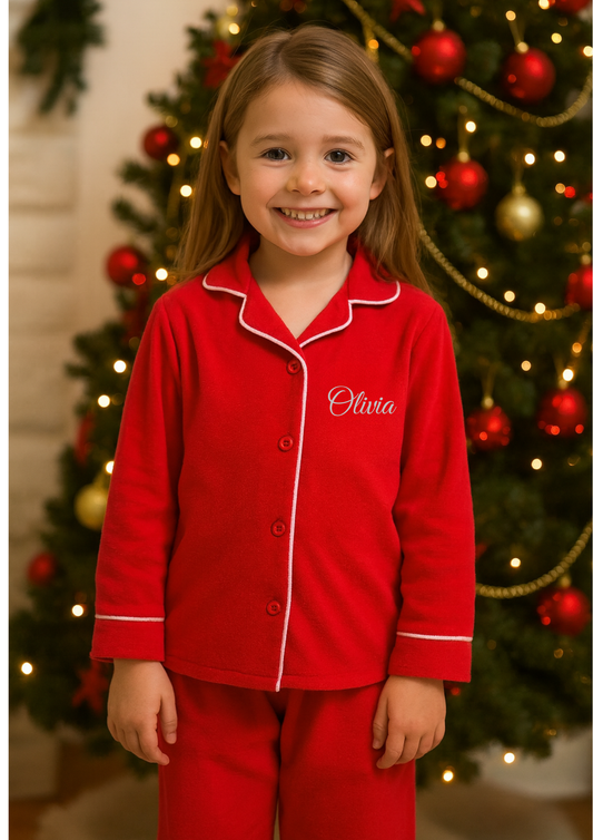 The Classic Collection: Personalised Pyjamas
