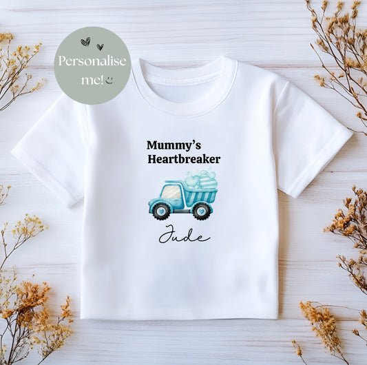 Mummy’s Heartbreaker Tee