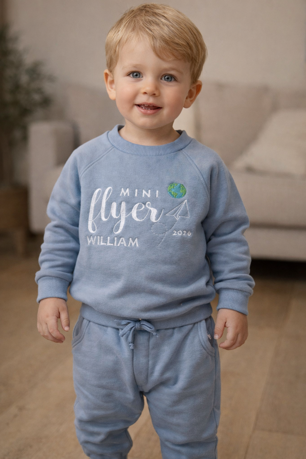 Mini Flyer Personalised Lounge Set