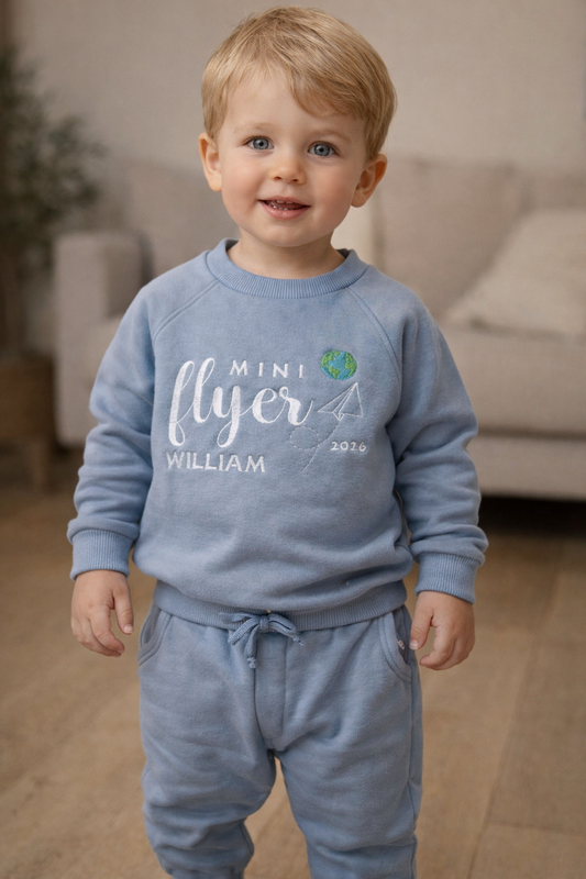 Mini Flyer Personalised Lounge Set