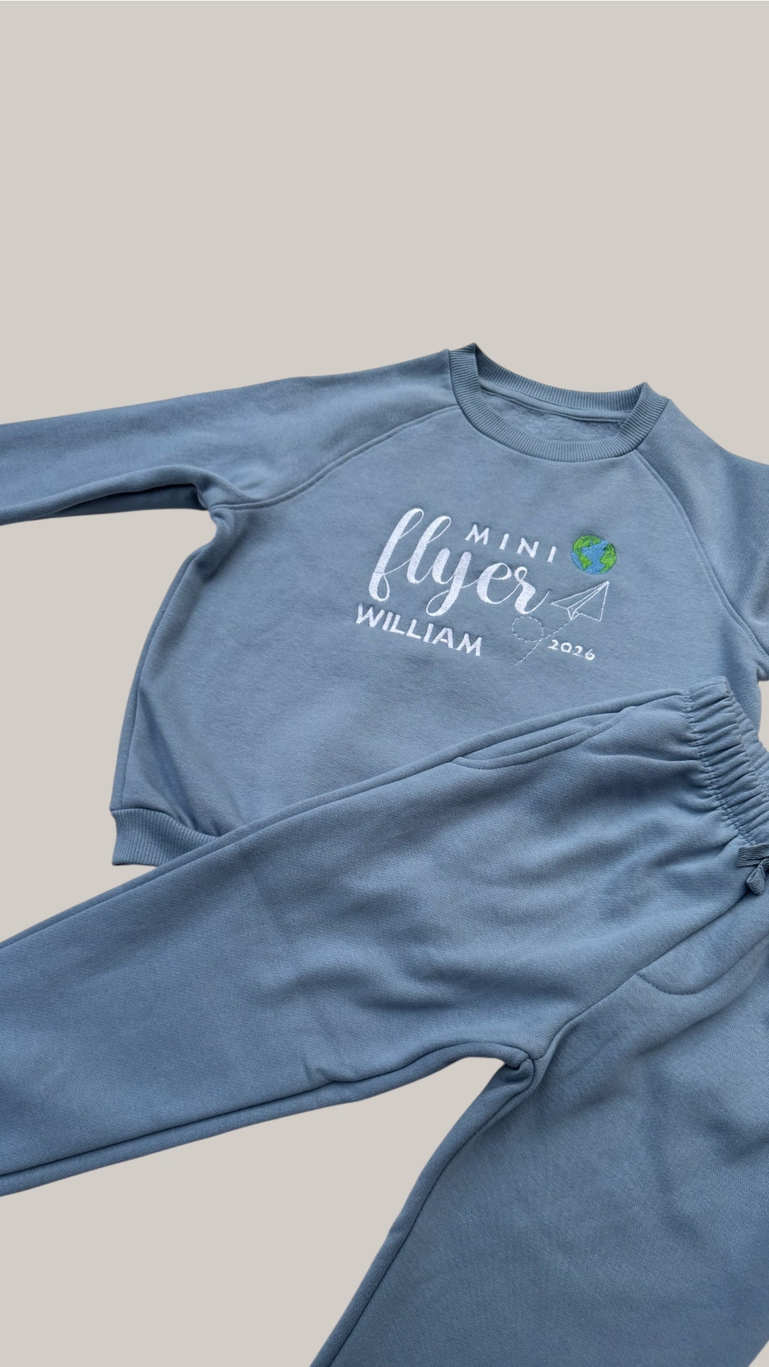 Mini Flyer Personalised Lounge Set