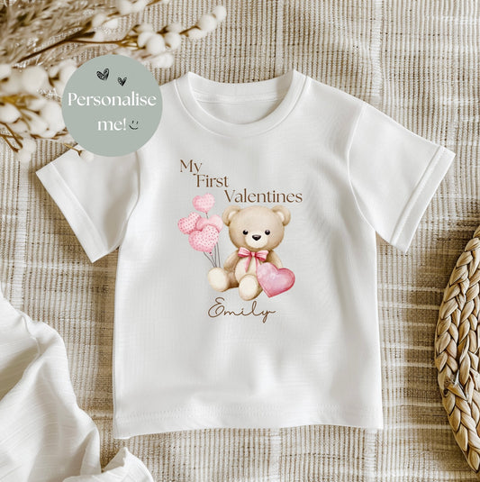 My First Valentines Tee 🐻