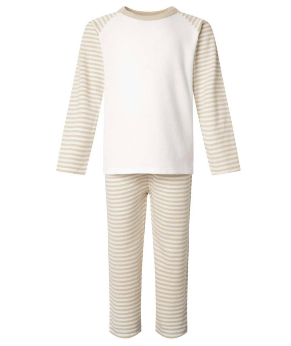 Personalised Rainbow Teddy Birthday PJs