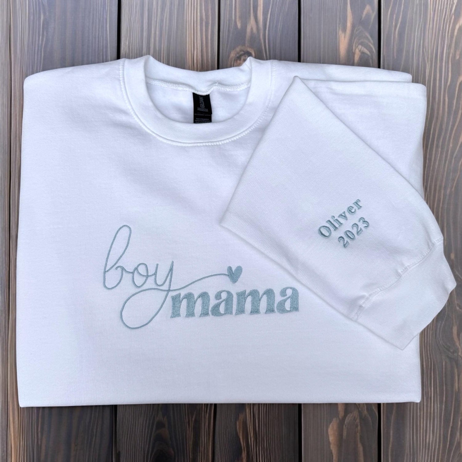 Boy Mama Sweatshirt | Mama Sweatshirt | Mother’s Day Gift | Mum Jumper | Mum Of Boy’s | Gift For Mum | Gift For Her | Children’s Names