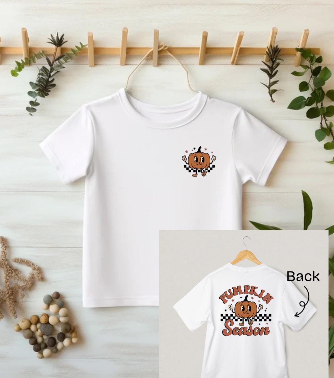Pumpkin Season T-Shirt, Cute Halloween T-Shirt, Pumpkin Season T-Shirt