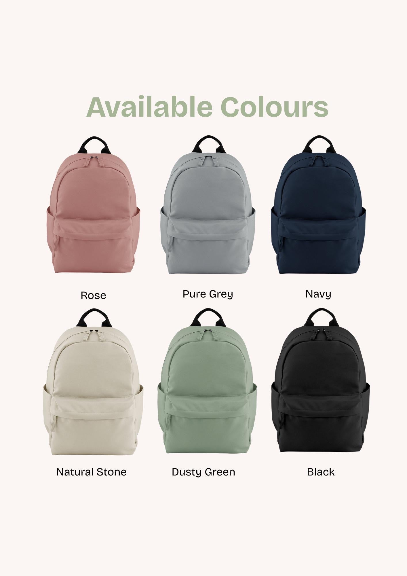 Children's Backpack | Personalised Farm Animal Backpack | Children's Bag | Infant Bag | Kids Bag | Toddler Bag| Cabin Bag | School Bag |