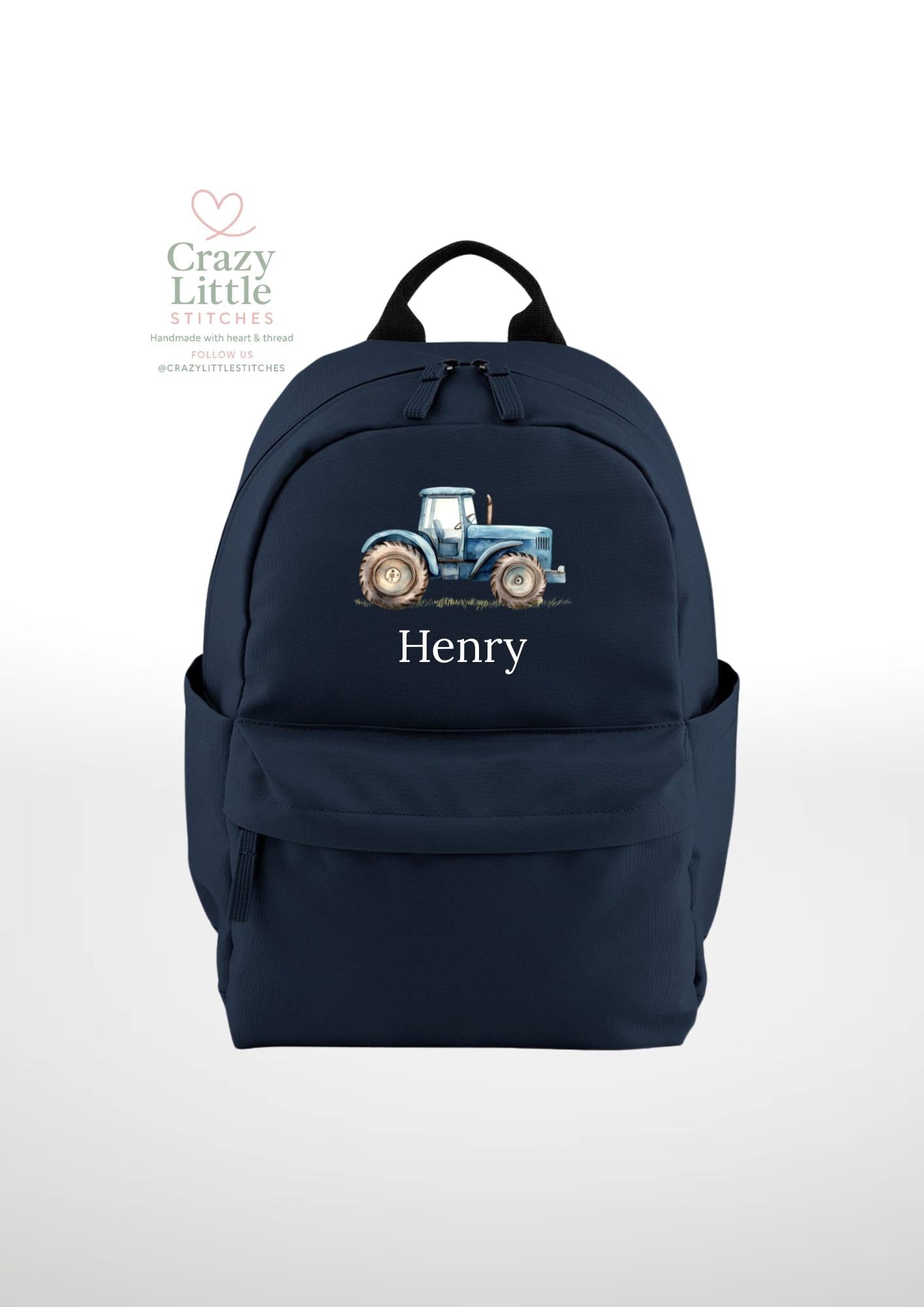 Children's Backpack | Personalised Backpack Bag | Children's Bag | Infant Bag | Kids Bag | Toddler Bag| Cabin Bag | School Bag |