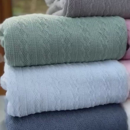 Personalised Baby Blanket | Luxury Fleece Blanket | Baby Blanket | Embroidered Gift | Baby Shower Gift | Luxury Baby Gift | Christmas Gift