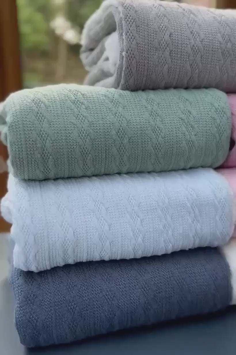 Personalised Baby Blanket | Luxury Fleece Blanket | Baby Blanket | Embroidered Gift | Baby Shower Gift | Luxury Baby Gift | Christmas Gift